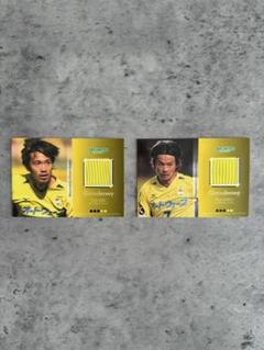 阿部勇樹・佐藤勇人ゲームジャージカードのサムネイル