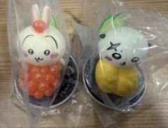ちいかわ寿司 フィギュアコレクション うさぎ ラッコ ちいかわ寿司 フィギュア コレクション うさぎ ラッコ 2点セット