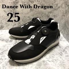 いラインアップ 極美品】ダンスウィズドラゴン スパイクレスシューズ BOA シューズ(女性用)
