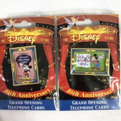 ディズニー　ピンバッジ　ディズニーストア 10周年　仙台東映プラザ　あべの近鉄