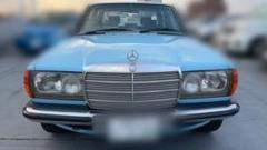 ベンツ W123 220e 美車 昭和60年