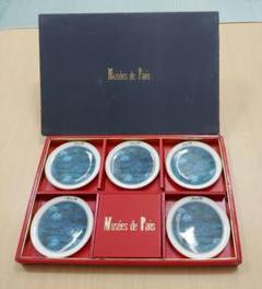 ナルミ　モネ Musees de Paris 小皿5枚