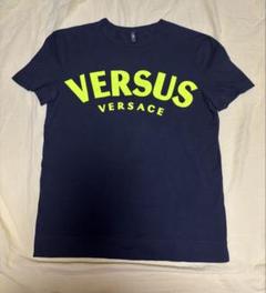希少【Versace Versus】ビッグロゴ Tシャツ 2025年最新】ヴェルサス VERSUS シャツの人気アイテム - メルカリ