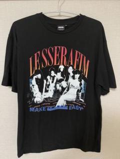 ルセラフィム ワールドツアー ソウルコン トレカ無しtシャツ XL ルセラフィム ワールドツアー ソウルコン トレカ無しtシャツ Mサイズ
