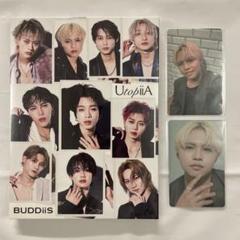 BUDDiiS UtopiiA 初回限定盤 スタトレ SHOW