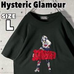 即完売】ヒステリックグラマー☆刺繍ヴィクセンガールTシャツ