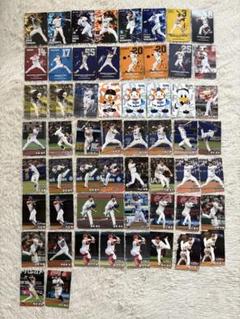 58枚　カルビー 2025 プロ野球チップス 第1弾 カード