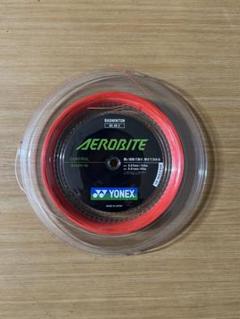 YONEX AEROBITE 赤 ガット CONTROL YONEX AEROBITE 赤 ガット CONTROL - メルカリ