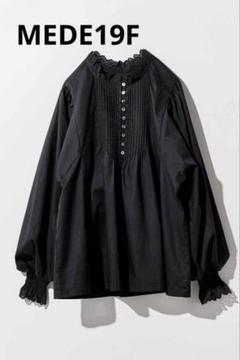 美品✨オブレクト×高山都さん コットン レースカラーボリュームスリーブブラウス 2025年最新】高山都 シャツの人気アイテム - メルカリ