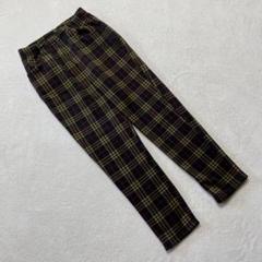 ⭐️裏起毛パンツ⭐️ 派手柄 チェック　あったか 楽ちん レギンスパンツ