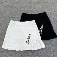 タイトリスト ゴルフウェア レディース スカート 新品春夏