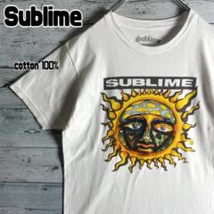 Sublime サブライム　サンデザイン 公式Tシャツ　メンズM　白
