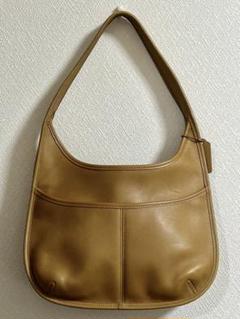 ✨希少 OLD COACH エルゴ ヌバック レザー ベージュ ワンショルダー