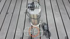 セール　ADA スーパージェットフィルター ES-300 ダブルタップ付き ADA スーパージェットフィルター ES-300 Ver.2 美品 - メルカリ