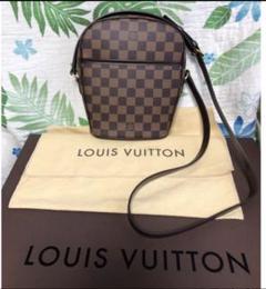 お値下げ!美品☆正規・廃盤ルイ・ヴィトン ダミエ イパネマ可愛いショルダーバック