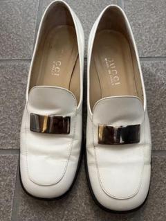☆グッチ☆レザーローファー ホワイト 27cm 2025年最新】GUCCI カラー:ホワイト系 ローファー・革靴の人気
