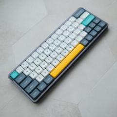 NuPhy Air60 v2 Wisteria軸 専用ケース付き NuPhy Air60 v2 Wisteria軸 専用ケース付き - メルカリ