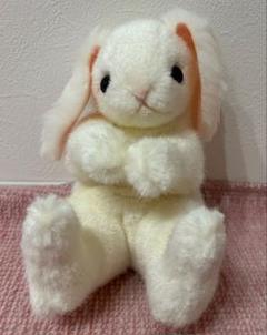 ぬいぐるみ　うさぎ　ロップイヤー　作家　ゆめかわ　ハンドメイド