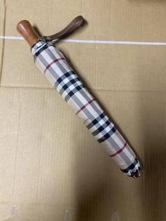 美品　バーバリー　burberry 折りたたみ傘