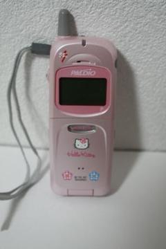 [新品同様]ハローキティ PALDiO TZ-313P ピンク PHS一式 新品同様]ハローキティ PALDiO TZ-313P ピンク PHS一式 - メルカリ