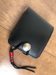 ビーズ屋公ちゃん キーホルダーとウォレットロープ 革財布・革製品のビーズ屋｜極太ロープ シルバーナスカンタイプ