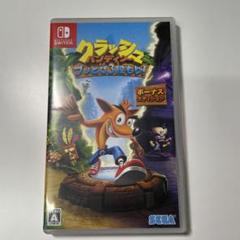 クラッシュ・バンディクー ブッとび3段もり! Nintendo Switch