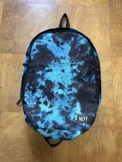 NEFF 青黒タイダイ リュック
