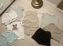 全て2025購入　セットアップ入り　女の子可愛いお洋服まとめ売りセット120