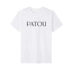 PATOU パトゥ レディース Tシャツ オーガニックコットン ロゴT