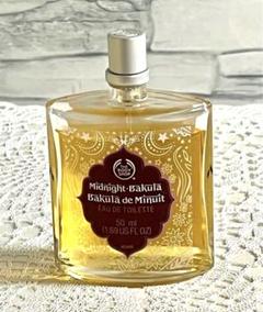 廃盤希少ザボディショップミッドナイトバクラオードトワレ50ml 廃盤】ザ・ボディショップ ミッドナイト バクラ オードトワレ