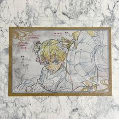 鬼滅の刃 ダイニング Wチャンス ポスター 猗窩座 鬼滅の刃 ufotable dining 猗窩座B2原画ポスター - メルカリ