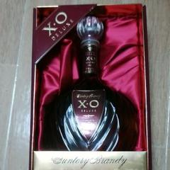 サントリーブランデーXO DELUX  サントリーウイスキーCREST 12年 サントリーブランデーXO DELUX サントリーウイスキーCREST 12年