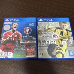 PS4 UEFA EURO 2016/ウイニングイレブン2016 ＋FIFA17