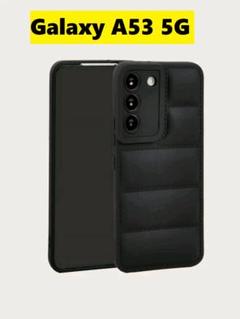 Galaxy A53 5G★　ぷっくり　オシャレ　 黒色　Galaxyケースのサムネイル