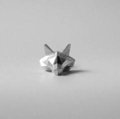Grayscale ウルフイヤリング 片耳用 CATEGORY Wolf series | Grayscale