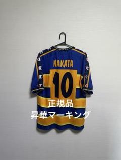 【正規品】パルマ 中田英寿 01-02 Champion ホームユニフォーム
