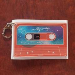 ぼっちざろっく カセットテープ風アクリルチャーム milkey way