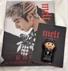 長谷川慎 melt キーホルダー 写真集 FASHION STYLE BOOK