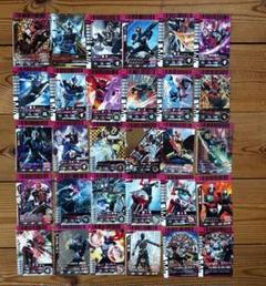 仮面ライダー トレーディングカードセット 36枚