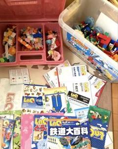 LaQ ブロックセットと説明書　大量