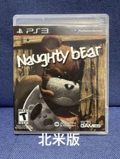 NAUGHTY BEAR PS3 北米版