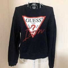 GUESS トレーナー ブラックのサムネイル