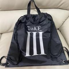 TWICE ナップサック　THIS IS FOR TWICE THIS IS FOR ナップサック KNAPSACK - メルカリ