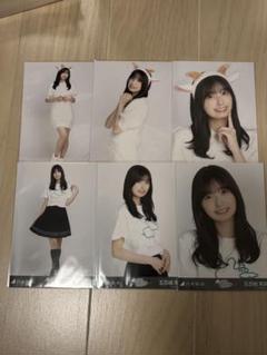 生写真　ライブTシャツ　ごんぞうカチューシャ　6種コンプ　乃木坂46 五百城茉央