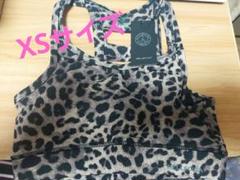 レディース ヨガ フィットネス ☆ブラトップ☆ ピラティス ♡ヒョウ柄♡
