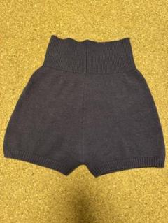 Chacott チャコット ニット ショーツ ショートパンツ パープル サイズM