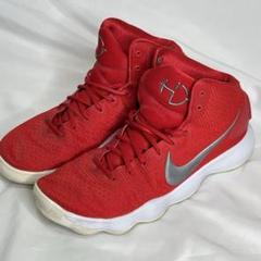 ナイキ NIKE HYPER DUNK 28.0 赤 バッシュ - メルカリ