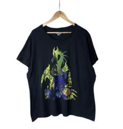 レア 00's Disney マレフィセントドラゴン両面プリント Tシャツ 2025年最新】マレフィセントドラゴン tシャツの人気アイテム
