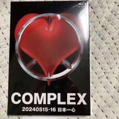 コンプレックス日本一心20240515 ブルーレイプラス2CDユニバーサル正規品