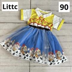 リトシー　トイストーリー　ジェシー　半袖ワンピース　90 チュール